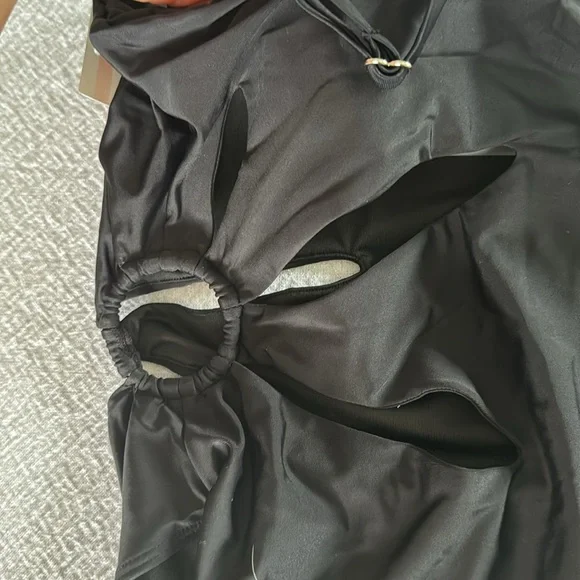 Ramy Brook Sevyn Cutout One-Piece Swimsuit, X-Large, $228 - Picture 8 of 8